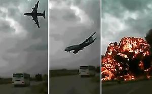 Afghanistan, aereo Usa si schianta